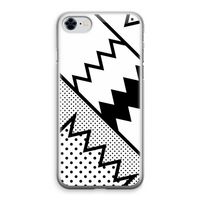 Pop Art #5: iPhone 8 Transparant Hoesje