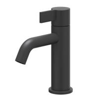 IVY Pact Wastafelkraan - Model S - Mat Zwart