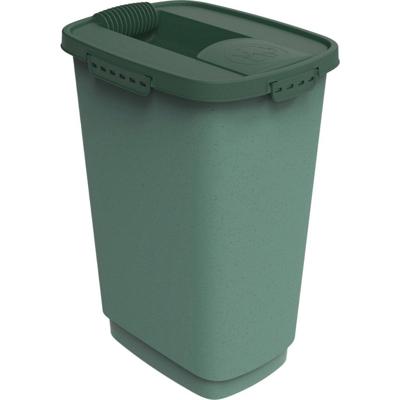 Rotho mypet food container 25l groen