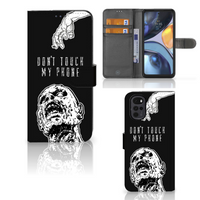 Portemonnee Hoesje Motorola Moto G22 Zombie