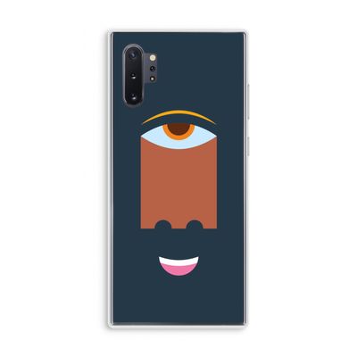 Mono M: Samsung Galaxy Note 10 Plus Transparant Hoesje