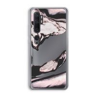 Roze stroom: Xiaomi Mi Note 10 Pro Transparant Hoesje