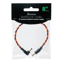 Ibanez DCT08-BNR DC Cord Twisted-Pair Voedingskabel Zwart en Rood 20 cm Ibanez DCT08-BNR DC Cord Twisted-Pair Voedingskabel Zwart en Rood 20 cm