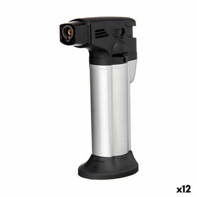 Keukenbrander met Kinvara JY-C63 Zwart Zilverkleurig 7,2 x 11 x 4 cm (12 Stuks)