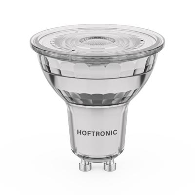 HOFTRONIC™ GU10 LED spot - 4 Watt 345 lumen - 6500K Daglicht wit licht - Dimbaar - LED reflector - Vervangt 50 Watt