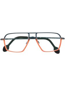 Theo Eyewear Bril met piloten montuur - Blauw