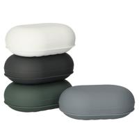 BATH & FUN zeepdoos soft-touch assorti