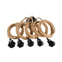 Lampfitting voor hanglamp - Naturel - 5 Fittings