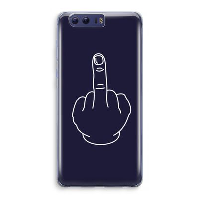 F**k U: Honor 9 Transparant Hoesje F**k U: Honor 9 Transparant Hoesje