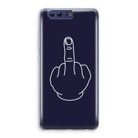 F**k U: Honor 9 Transparant Hoesje