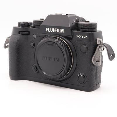 Fujifilm X-T2 body zwart occasion