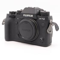 Fujifilm X-T2 body zwart occasion