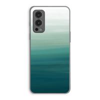 Ocean: OnePlus Nord 2 5G Transparant Hoesje - thumbnail