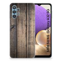 Samsung Galaxy A32 5G | Bumper Hoesje | Steigerhout