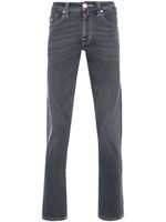 Sartoria Tramarossa jean slim Leonardo à taille mi-haute - Gris