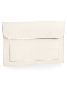 Atlantis BG726 Felt Laptop / Document Slip - Soft-White - 41,5 x 28 cm