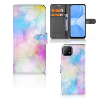 Hoesje OPPO A73 5G Watercolor Light