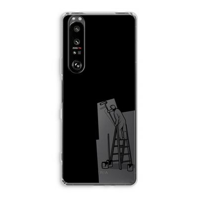 Musketon Painter: Sony Xperia 1 III Transparant Hoesje