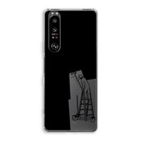 Musketon Painter: Sony Xperia 1 III Transparant Hoesje