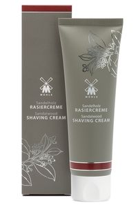Muhle scheercrème Sandelhout 75ml