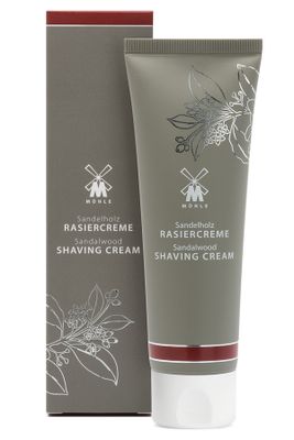 Muhle scheercrème Sandelhout 75ml