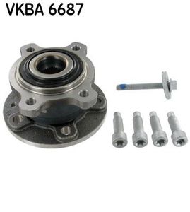 Wiellager VKBA6687