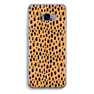 Panter: Samsung Galaxy S8 Plus Transparant Hoesje