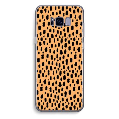 Panter: Samsung Galaxy S8 Plus Transparant Hoesje