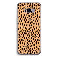 Panter: Samsung Galaxy S8 Plus Transparant Hoesje Panter: Samsung Galaxy S8 Plus Transparant Hoesje