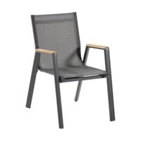Hartman Aruba Dining FSC teak anthracite