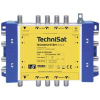 TechniSat Technisystem 5/8 K, Kaskade Satelliet multiswitch cascade Ingangen (satelliet): 5 (4 satelliet / 1 terrestrisch) Aantal gebruikers: 8 - thumbnail