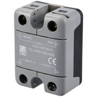 TRU COMPONENTS Halfgeleiderrelais TC-12705360 40 A Schakelspanning (max.): 480 V/AC Schakelend bij overbelasting 1 stuk(s)