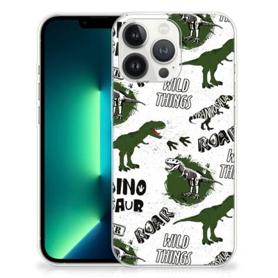 TPU Hoesje voor iPhone 13 Pro Max Dinosaurus