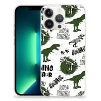 TPU Hoesje voor iPhone 13 Pro Max Dinosaurus
