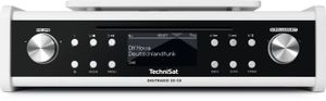 TechniSat DigitRadio 20 CD Persoonlijk Analoog & digitaal Wit