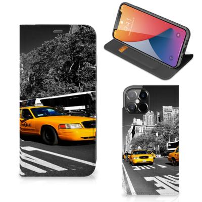 iPhone 12 Pro Max | Book Cover | New York Taxi