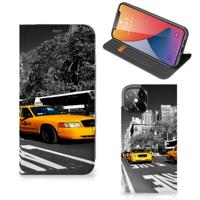 iPhone 12 Pro Max | Book Cover | New York Taxi