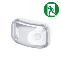 Noodverlichting plafondarmatuur verlichting 4W IP65 wit 600-036 Tronix