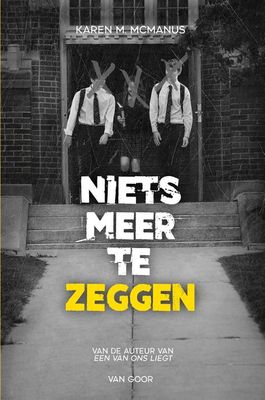 Niets meer te zeggen - Karen McManus - ebook