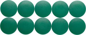Maul Solid whiteboard magneet 800gr 10 stuks groen