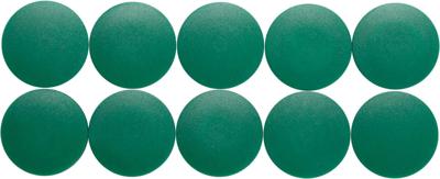 Maul Solid whiteboard magneet 800gr 10 stuks groen