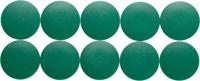 Maul Solid whiteboard magneet 800gr 10 stuks groen