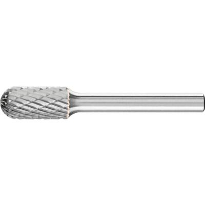 PFERD TOOLS 21105226 Freesstift Wals Lengte 60 mm Afmeting, Ø 10 mm Werklengte 20 mm Schachtdiameter 6 mm
