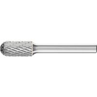 PFERD TOOLS 21105226 Freesstift Wals Lengte 60 mm Afmeting, Ø 10 mm Werklengte 20 mm Schachtdiameter 6 mm