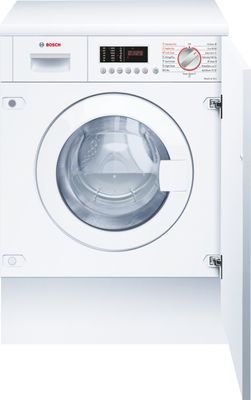 BoschWKD28543EU Inbouw was-droogcombinatie Wit