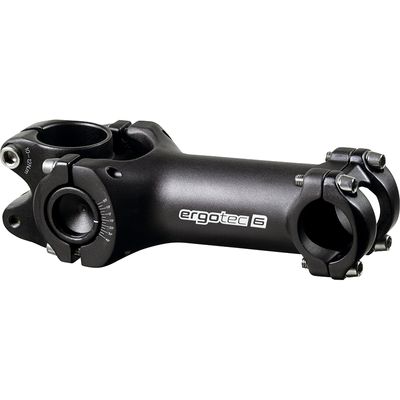 Ergotec stuurpen swell 2 ahead verstelbaar ø28,6 / 120 / 25,4 mm zwart