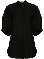 Stella McCartney short-sleeved shirt - Noir - thumbnail