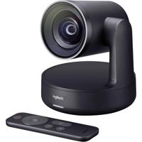 Logitech Rally 4K-webcam 4096 x 2160 Pixel Standvoet