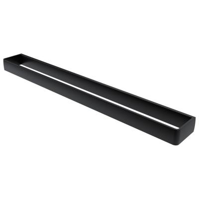 Haceka Aline Handdoekhouder - 61cm - dubbel - mat zwart 1208655