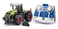 Siku Claas Xerion 5000 TRAC VC Tractor groen metaal/kunststof 1:32 op afstand bestuurbaar incl. bluetooth-controller besturing via app mogelijk - thumbnail